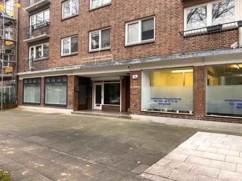 Foto - Hamm-Nord - Ladenbüro mit 2 Räumen - direkter Eingang mit Schaufenster - Büro oder Praxisstudio