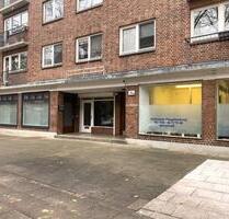 Hamm-Nord - Ladenbüro mit 2 Räumen - direkter Eingang mit Schaufenster - Büro oder Praxisstudio - Hamburg Borgfelde
