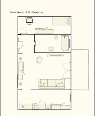Foto - Einfamilienhaus zum Kaufen in Augsburg