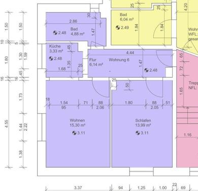 Foto - 2 Zimmer Etagenwohnung in Braunschweig