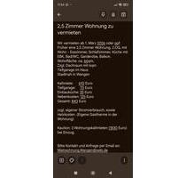 2,5 Zimmer Wohnung zu vermieten - Wangen im Allgäu