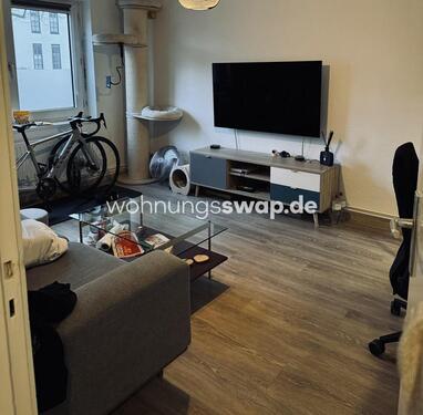 Foto - Wohnungsswap - 2 Zimmer, 46 m² - Poßmoorweg, Hamburg-Nord, Hamburg