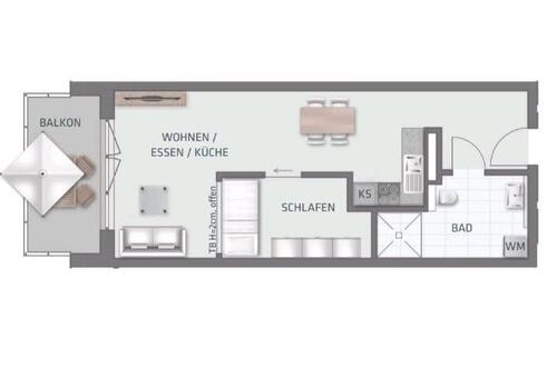 Foto - Etagenwohnung in Schwabmünchen zur Miete