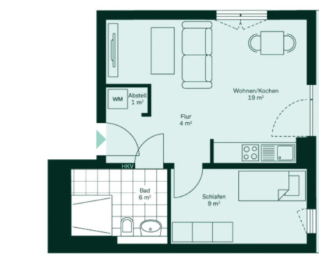 Foto - Neubau Wohnung-. Simonskaul-. Weidenpesch Mit Dachterrasse