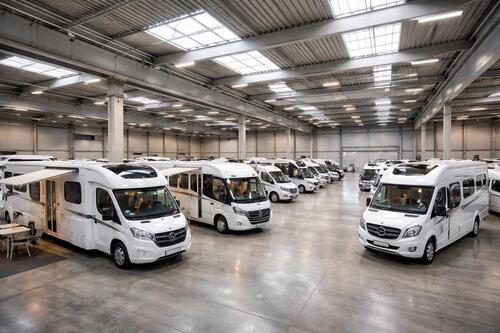 Foto - WohnmobilWohnanhängerOldtimer Stellplatz