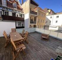 Exklusive 3,5-Zi.-Altstadt-Wohnung mit 12,98 m² Dachterrasse im Zentrum der Altstadt - Regensburg Kumpfmühl