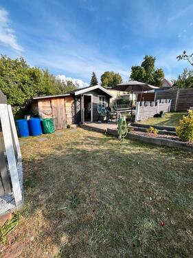 Foto - Pachtgarten, Schrebergarten, Kleingarten in Wernigerode