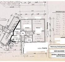 Gemütliche Souterrain - Wohnung in Hennef - Hennef (Sieg)