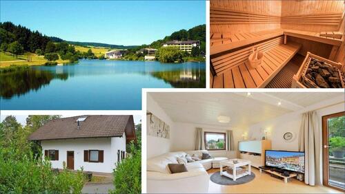 Foto - Ferienhaus Anne für 7p - See, Wald, Sauna, WLAN