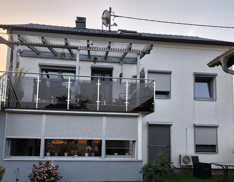 Foto - Helle 5 Zimmerwohnung mit überdachtem Balkon