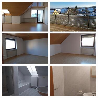 Foto - 3 Zimmer Dachgeschoßwohnung zur Miete in Haßfurt