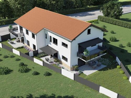 Foto - 3 Zimmer Mehrfamilienhaus, Wohnhaus in Hessisch Lichtenau