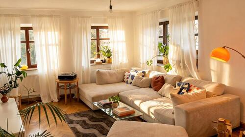 Foto - 4 Zimmer Etagenwohnung zur Miete in Augsburg