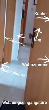 Foto - 3 Zimmer Etagenwohnung in Denklingen