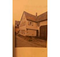 HIST. WOHNHAUS + SCHEUNE Kapitalanlage Handwerker - Weil der Stadt