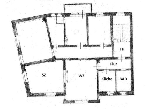 Foto - Etagenwohnung zur Miete in Eisenach