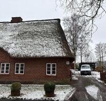 Reetgedeckte Haushälfte mit 90 m² Wohnfläche zur Vermietung - Barkelsby