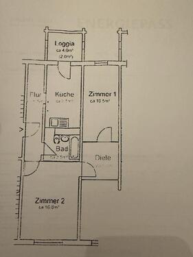 Foto - Eigentumswohnung Hellersdorf –2 Zimmer Kapitalanlage