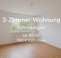 Frisch renovierte 3-Zimmer-Wohnung in Schonungen (EG) – ca. 60 m² Frisch renovierte 3-Zimmer-Wohnung in Schonungen (EG) – ca. 60 m²