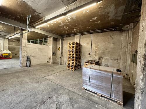 Foto - Lager mit 125 m² in Gewerbeobjekt Dresden Pieschen - Archiv