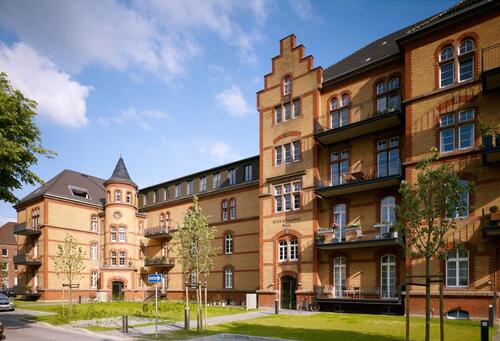 Foto - Moderne 3-Zimmer-Altbauwohnung in Düsseldorf-Derendorf Tannenstr.