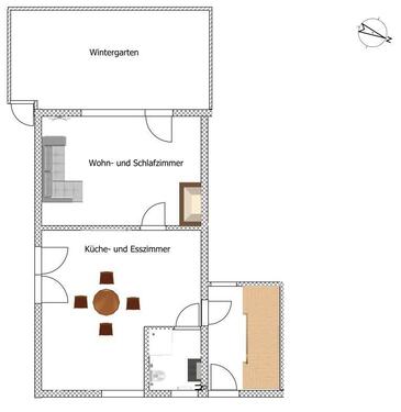 Foto - 3 Zimmer Hochparterre in Espenau