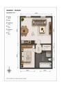 Foto - 39 m² WohnungApartment 