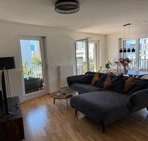 Möblierte 3-Zimmer Wohnung in Frankfurt zur Zwischenmiete - Frankfurt am Main Gutleutviertel