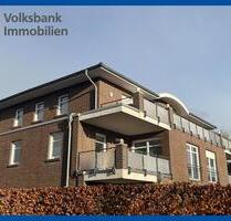 Mit dem Lift in die Wohnung! Penthouse im Zentrum! - Rhauderfehn