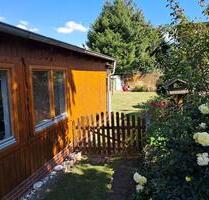 Gartenhaus Holzhaus Refugium in Hessen bei Bad Arolsen - Bocholt Feldmark