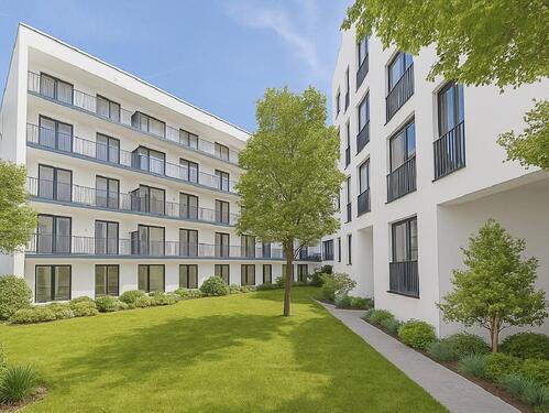 Foto - Helles 1-Zimmer-Apartment mit EBK und klarer Raumstruktur