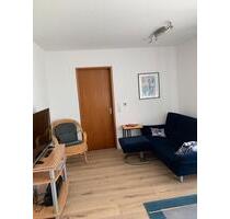 2-Zimmerwohnung komplett möbliert - Weissach im Tal