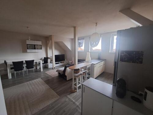 Foto - 3 Zimmer Dachgeschosswohnung mit Balkon