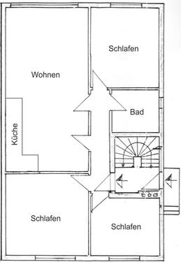 Foto - Etagenwohnung in Asbach