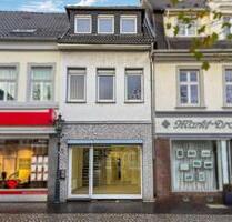 Ihr neues Aushängeschild am Marktplatz: Ladenlokal mit integrierten Büroflächen - Krefeld Gartenstadt