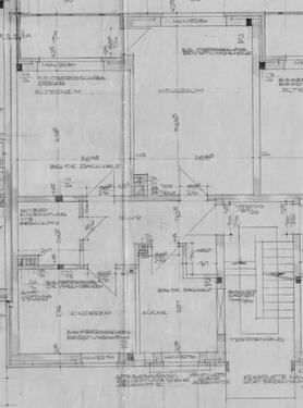Foto - 3-Zimmer EG-Wohnung mit Balkon in Hochparterre
