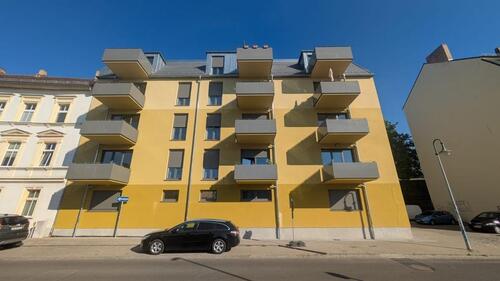 Foto - 3-Zimmer-Wohnung mit Balkon und Aufzug + WBS