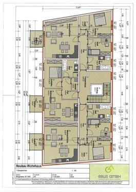 Foto - 3 Zimmer Etagenwohnung in Frankfurt (Oder)