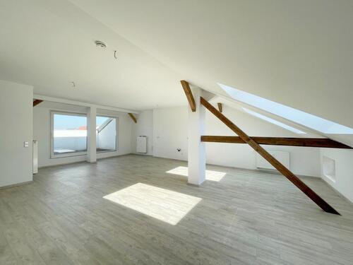 Foto - Modernes Dachgeschoss-Feeling – 3 Zimmer mit Terrasse im Paulusviertel + 1 Monat kaltmietfrei!