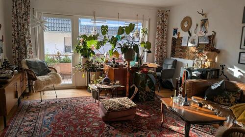 Foto - Möblierte 3 ZKB mit Blick - 860,00 EUR Kaltmiete, ca.  78,00 m²