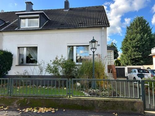 Foto - Doppelhaus in Manfort mit großem Garten