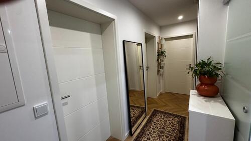 Foto - Hochwertige 3-Zimmer-EG-Wohnung mit Garage, Balkon & Keller