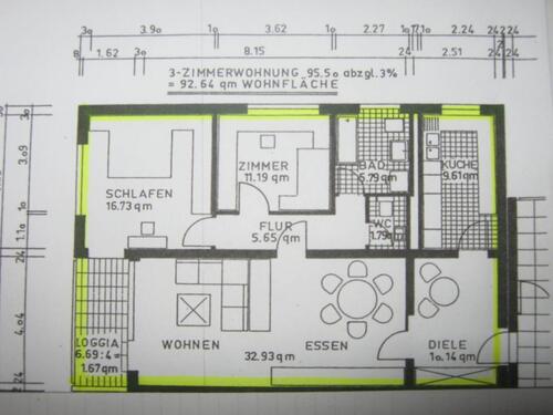 Foto - Hochparterre in Saarbrücken zur Miete