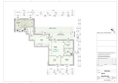 Foto - 4 Zimmer Etagenwohnung zur Miete in Hennigsdorf