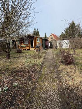Foto - Gepflegter Kleingarten 400 m² mit Laube in Magdeburg