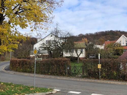 Foto - Garten mit kleinem Häuschen am Ortsrand Hersbruck zu verpachten