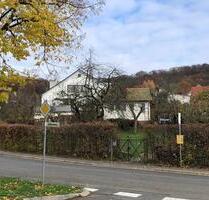 Garten mit kleinem Häuschen am Ortsrand Hersbruck zu verpachten