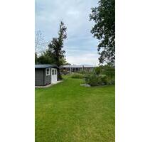 schöner BungalowReihenendhaus mit großem Garten - Rhauderfehn