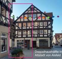 Doppelhaushälfte in Alsfeld Altstadt zu verkaufen