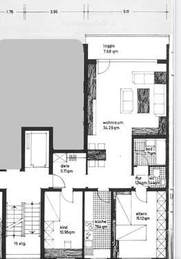 Foto - 3 Zimmer Wohnung in Garbsen Berenbostel